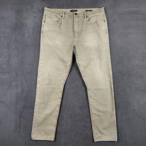 Proof‎ Rover Pant Mens 36x32 Khaki HB Slim Fit Stretch Canvas P-530002